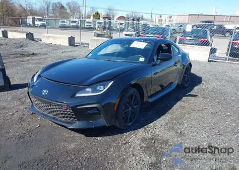 2025 Toyota Gr86 Premium from USA, damaged, VIN JF1ZNBE12S9751742